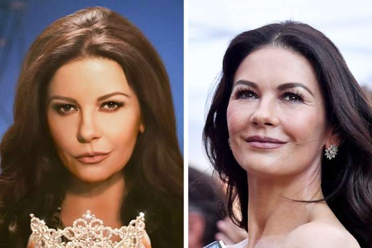 Si duken yjet mbi moshën 45 vjeçare, pa Photoshop?