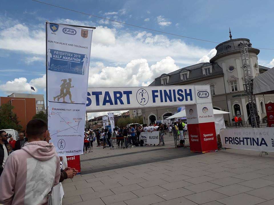 Përfundon gjysmëmaratona Prishtina 2019 – këta janë fituesit