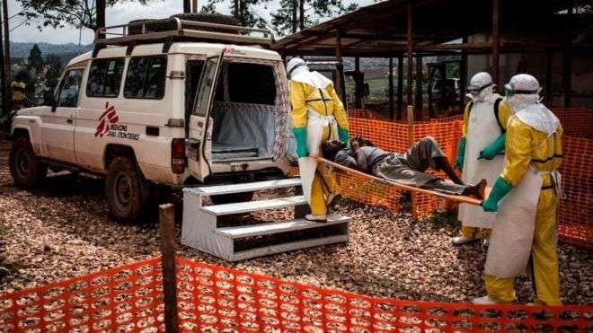 Shpërthimi i Ebola-s në Kongo nuk paraqet rrezik global