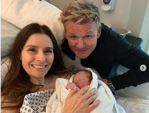 Gordon Ramsay bëhet baba – fëmijën e quan Oscar