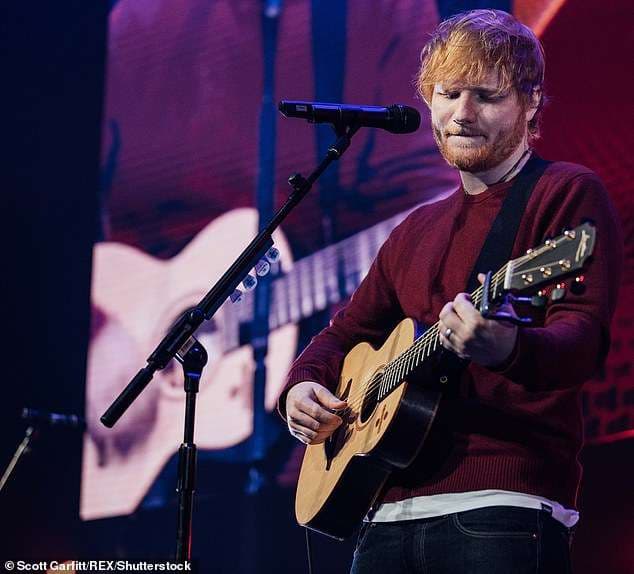 Ed Sheeran anulon koncertin në Hong Kong për shkak të motit të ligë