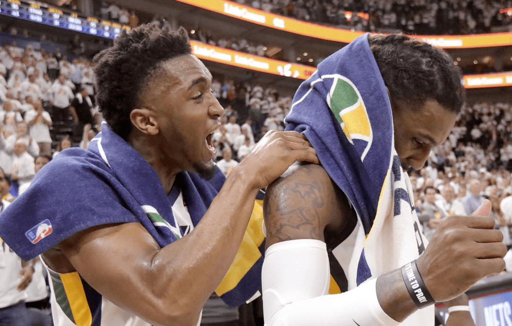 Jazz mundin Rockets (VIDEO)