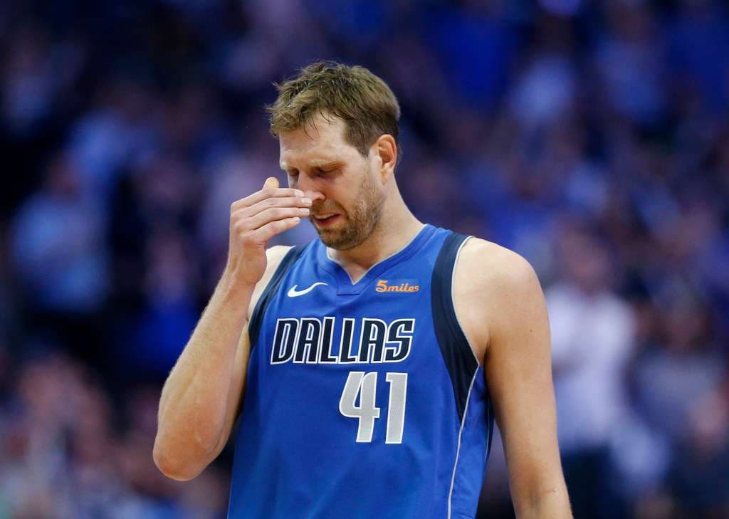Nowitzki i jep fund karrierës në NBA