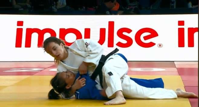 Distria Krasniqi siguron medaljen e artë në Turqi (VIDEO)