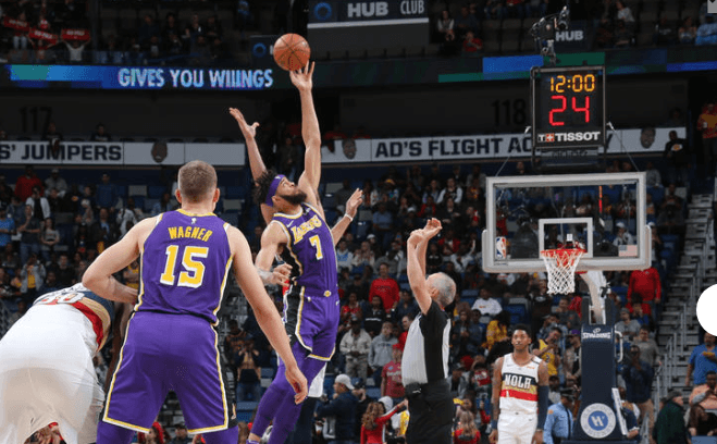 Lakers fitojnë edhe pa James (VIDEO)
