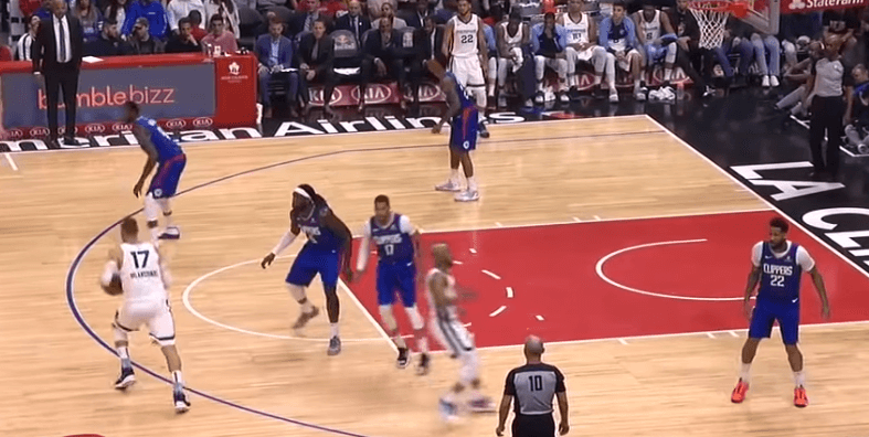 Clippers ngadhënjejnë ndaj Grizzlies (VIDEO)