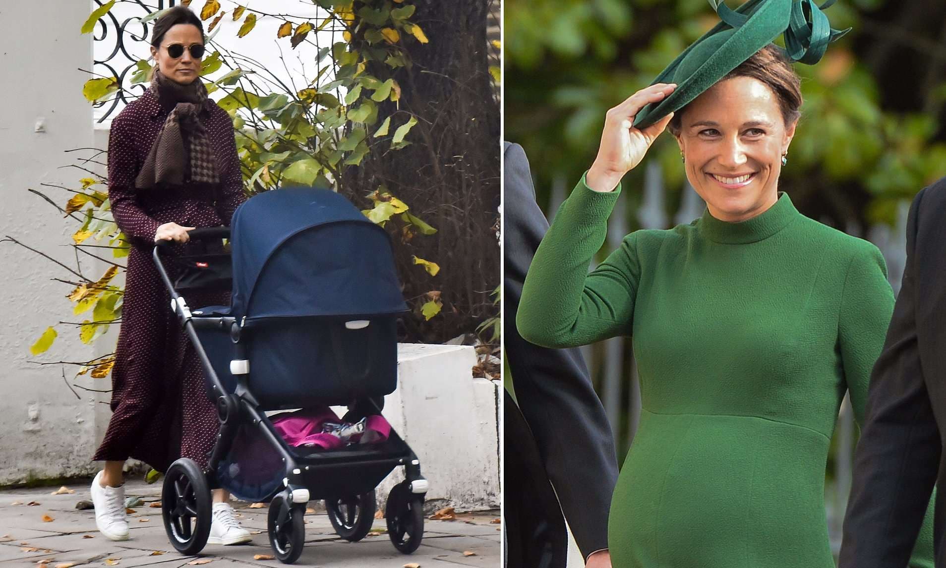 Pippa flet për të birin për herë të parë (FOTO)
