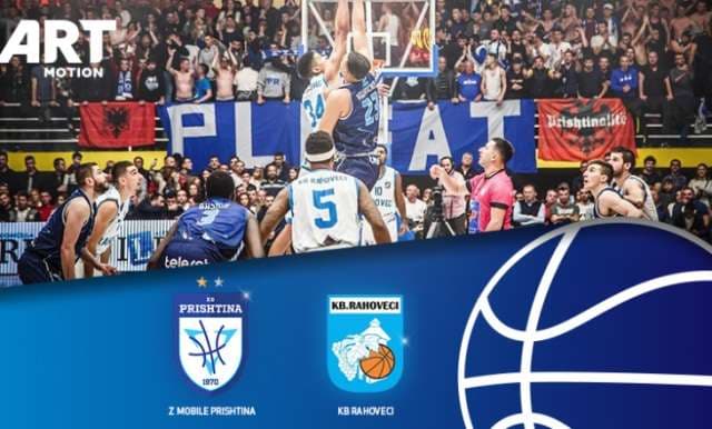 Finalja e Superkupës së Basketbollit të Kosovës: Z-Mobile Prishtina- Rahoveci, vetëm në Art Motion