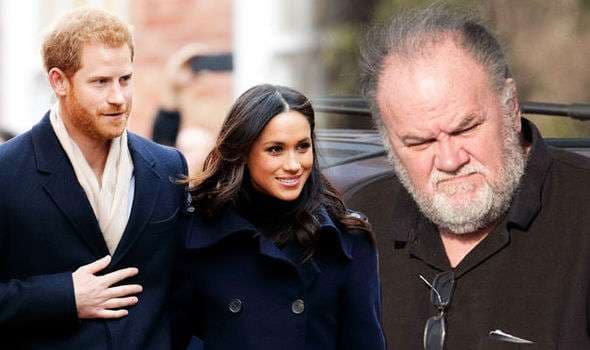 Babai i Meghan Markle s’do të jetë pranë saj pasi të lindë fëmijën