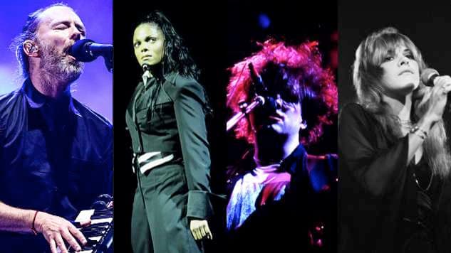 Steve Nicks, The Cure, dhe Radiohead hyjnë në Rock and Roll Hall of Fame