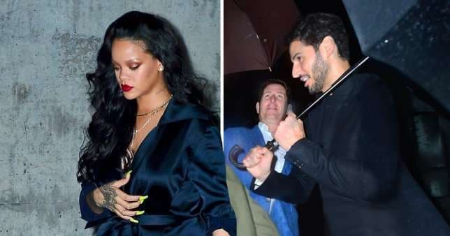 Rihanna kapet me të dashurin në një darkë romantike (FOTO)