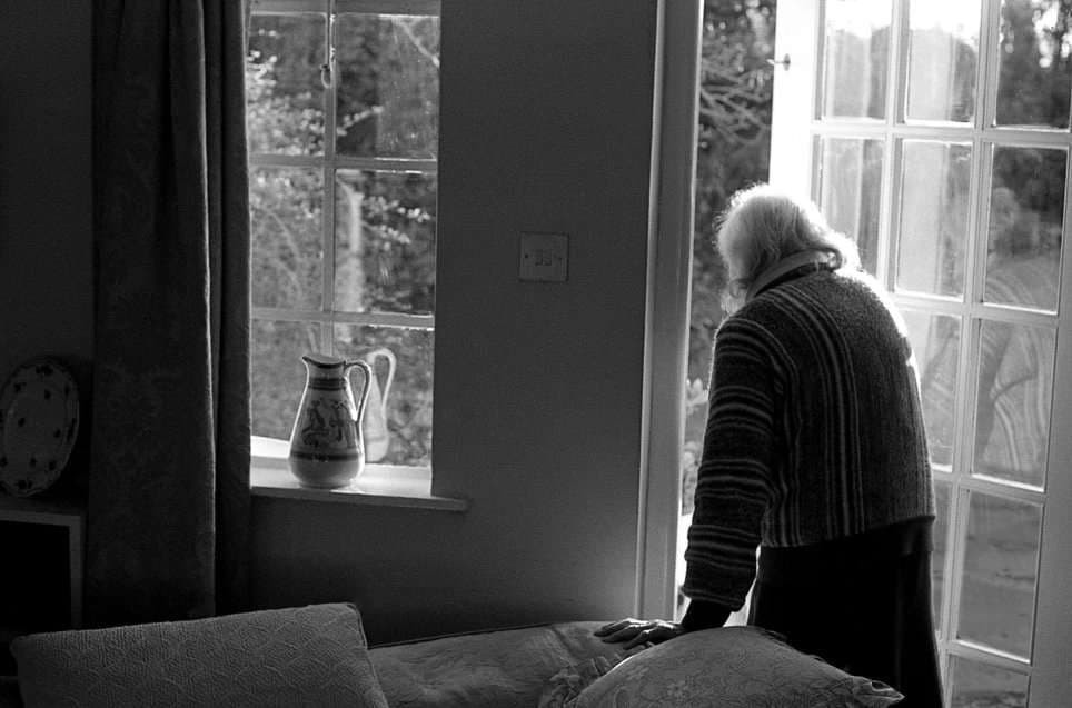 Fotografi kap momentet e fundit që prindërit e tij kaluan bashkë para vdekjes së tyre