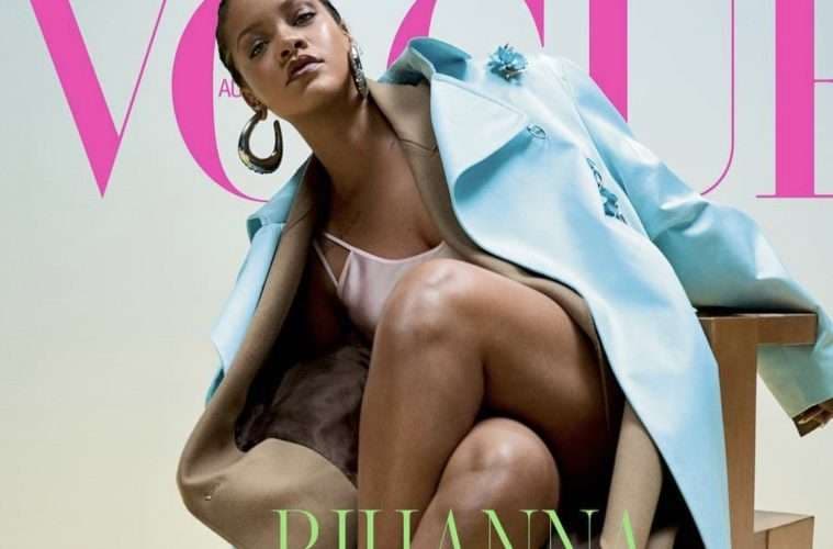 Rihanna pozon për Vogue (FOTO)