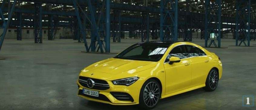 Mercedes CLA AMG 35 vjen me 300 kuajfuqi (VIDEO)