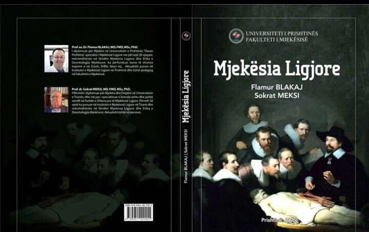 Promovohet libri “Mjekësia Ligjore” (FOTO)