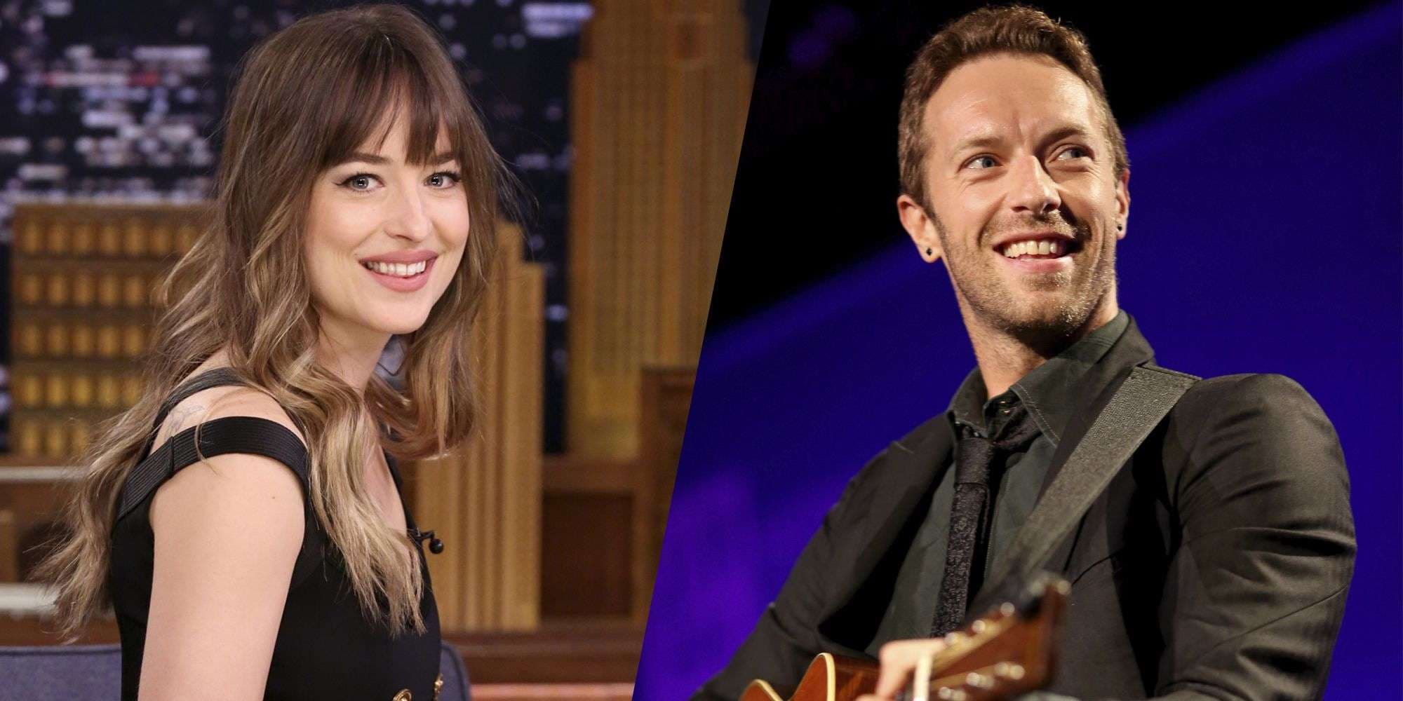 Lidhja e fortë e Dakota Johnson me Chris Martin (FOTO)