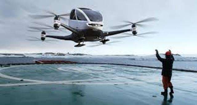 Prezantohet taksi fluturues kinez pa pilot (VIDEO)