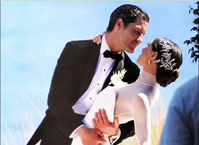 Martohen yjet e “Dancing with the Stars”