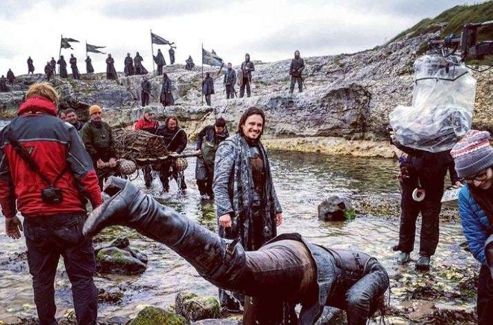 “Game of Thrones” – këto janë prapaskenat e xhirimeve (FOTO)