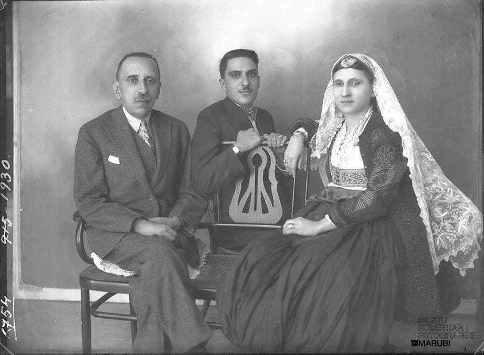 Një foto e Maries, feministes së parë shqiptare