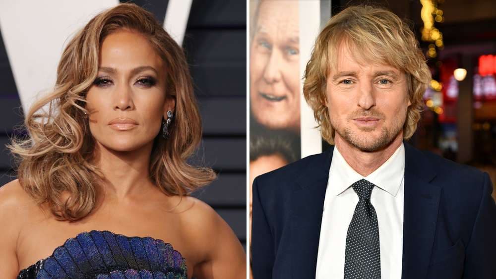 Jennifer Lopez dhe Owen Wilson sërish bashkë në një film të ri (FOTO)