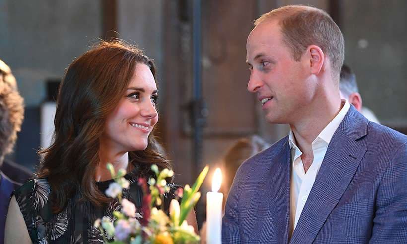 Kate dhe William mbjellin pemë në oborrin mbretëror për më shumë privatësi