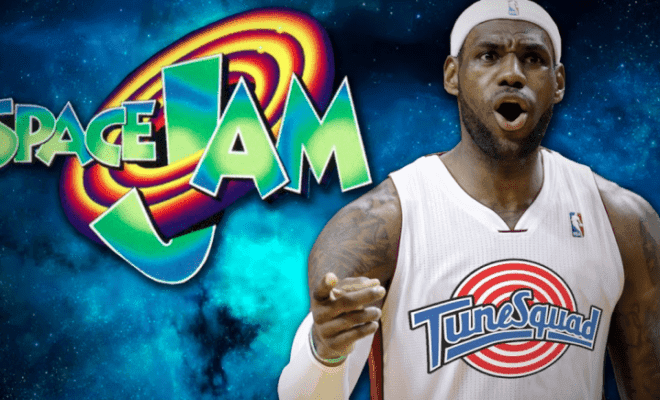 Një fushë basketbolli për LeBron James në setin filmik?