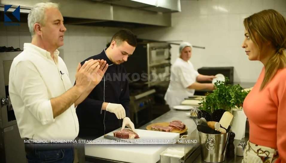“Fiorentina Steak House” - shtëpia e mishit më të mirë në vend (VIDEO)
