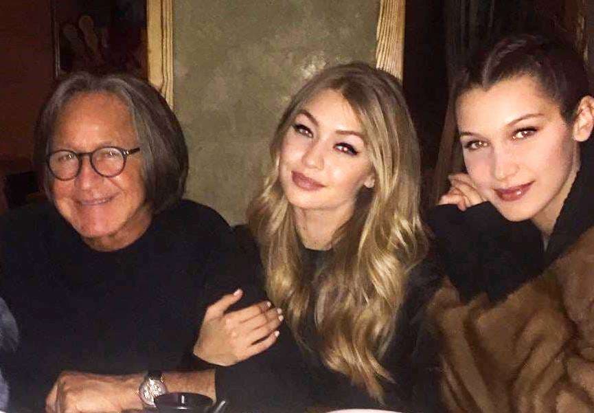 Bella dhe Gigi përkrahin babanë e tyre në fjalimin e tij në Harvard