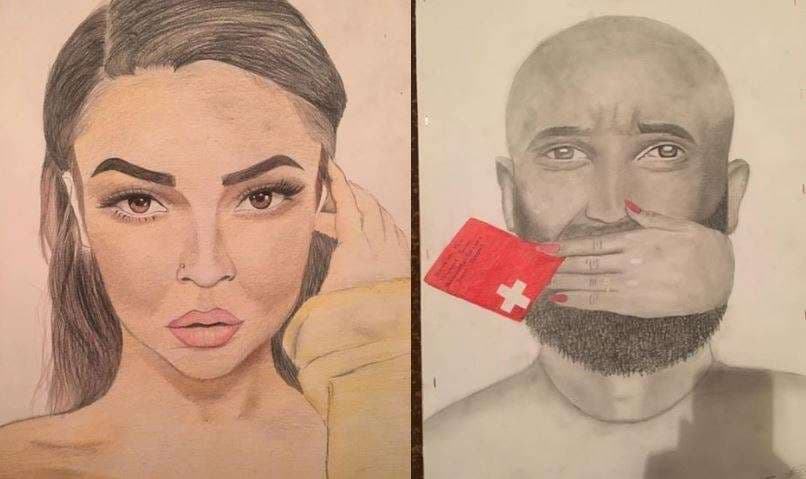 16 vjeçarja Leonora Sele, artistja premtuese nga Dragashi (FOTO)
