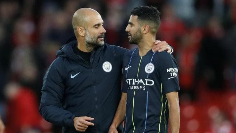 Pep mohon spekulimet rreth Mahrez