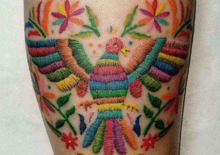 Tatuazhet e “qëndisura” tash janë ‘cool’ (FOTO)