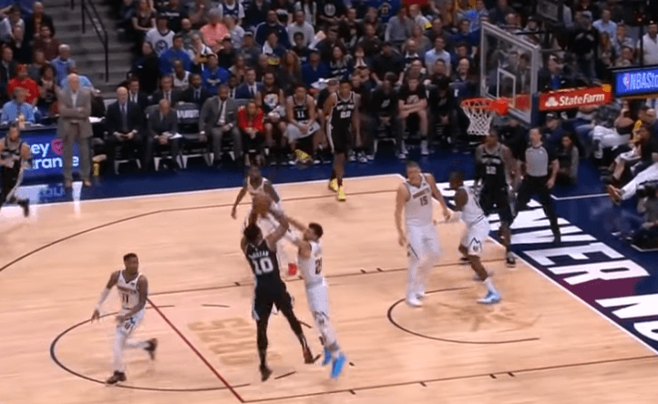 Nuggets barazojnë në serinë ndaj Spurs (VIDEO)