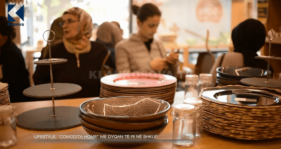 “Comodita Home” hap dyqanin e ri në Shkup (VIDEO)