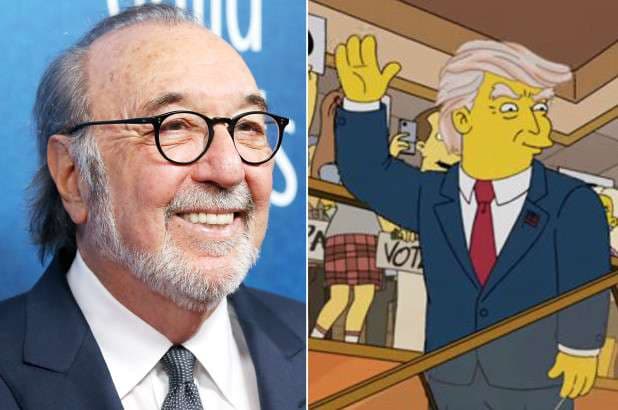 Prodhuesi i “Simpsons” e dëshiron Trumpin në shfaqjen e tij