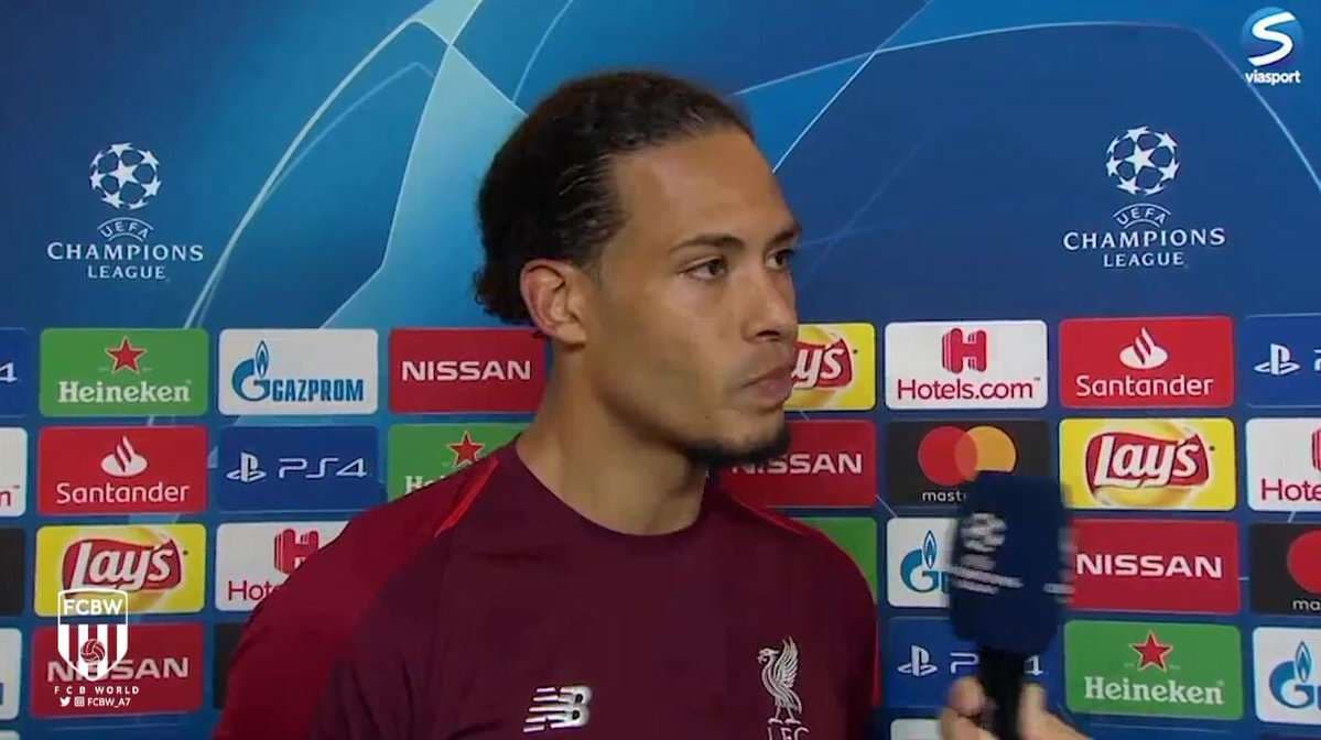 Van Dijk me fjalë të mëdha për Messi-n