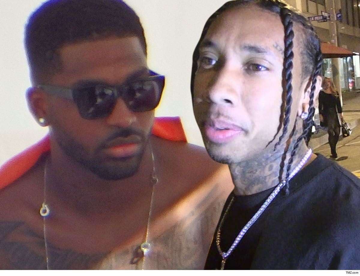 Tyga ishte i martuar me nënën e fëmijës së Tristan Thompson