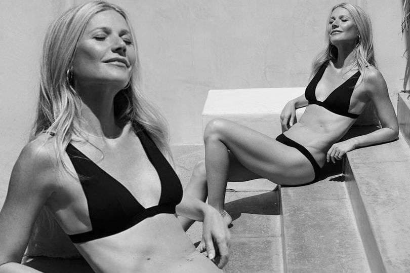 Gwyneth Paltrow promovon koleksionin e saj të ri të veshjeve (FOTO)