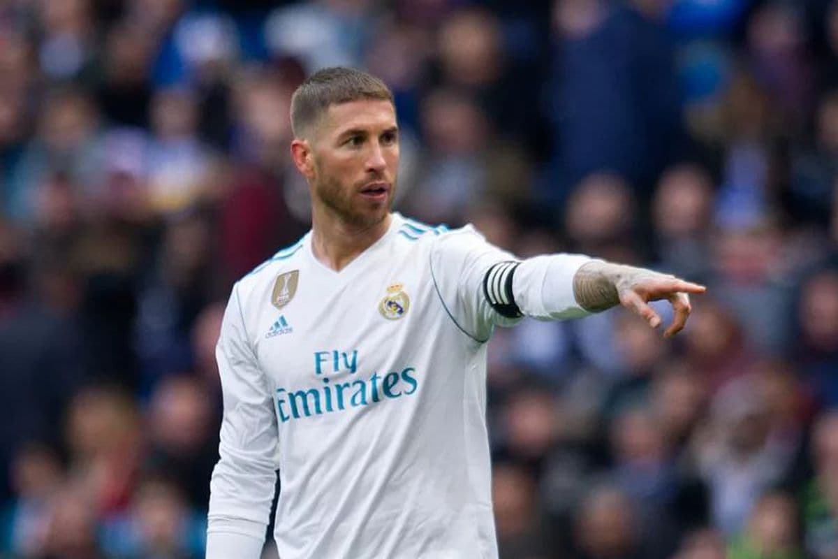 Ramos do të qëndrojë në Real Madrid (VIDEO)