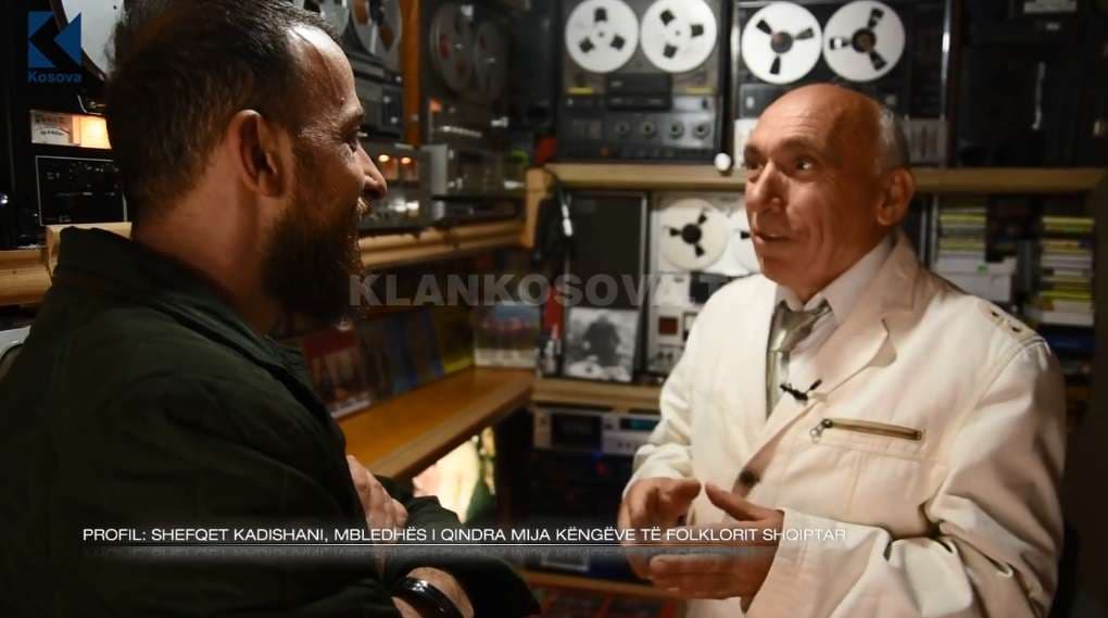 Shefqet Kadishani - koleksionues dhe mbledhës i mijërave këngëve folklorike (VIDEO)