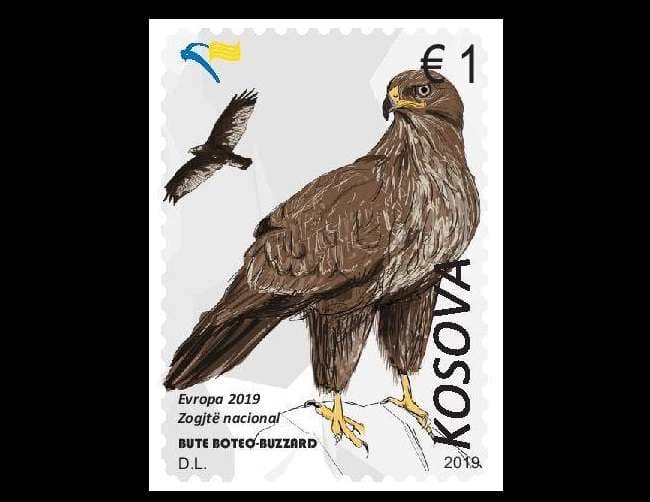 Shpezët e Kosovës prezantohen para botës nëpërmjet pullave postare