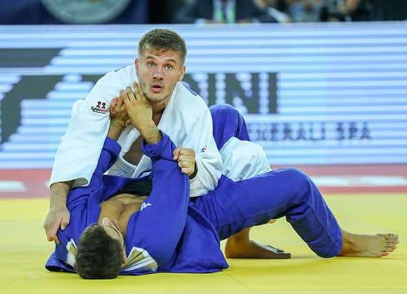Akil Gjakova i pesti në Grand Slam të Azerbajxhanit