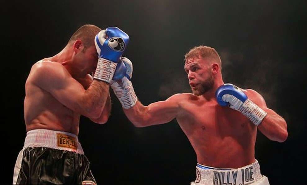 Billy Joe Saunders fiton titullin e kampionit të botës – mposht Shefat Isufin