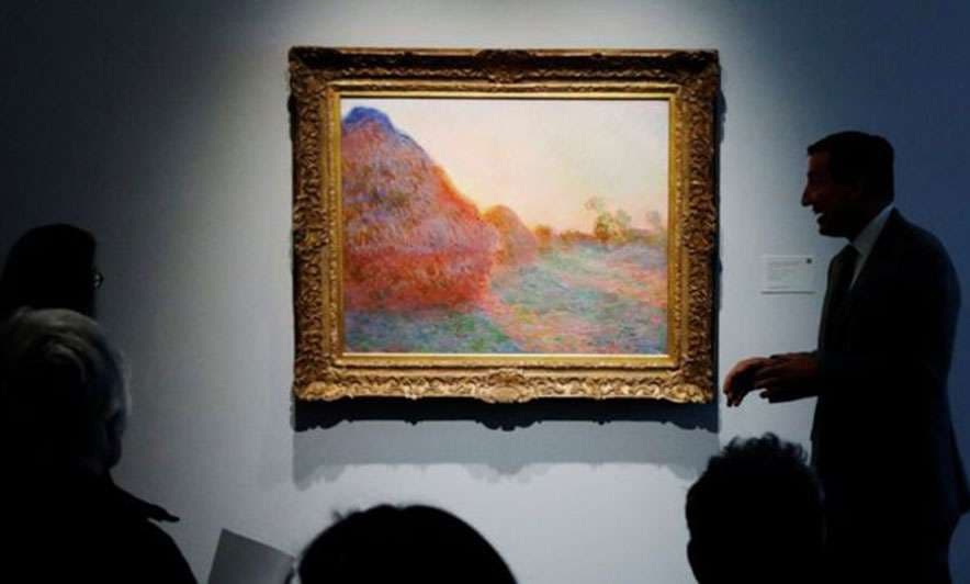 Piktura e Monet vendos rekord të ri botëror