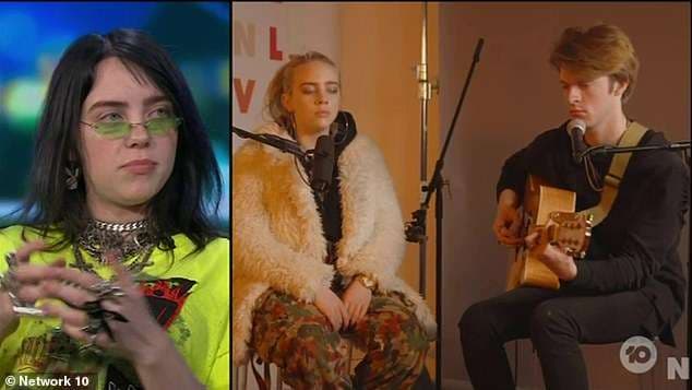 Billie Ellish tregon arsyen se pse akoma realizon këngët në dhomën e vëllait