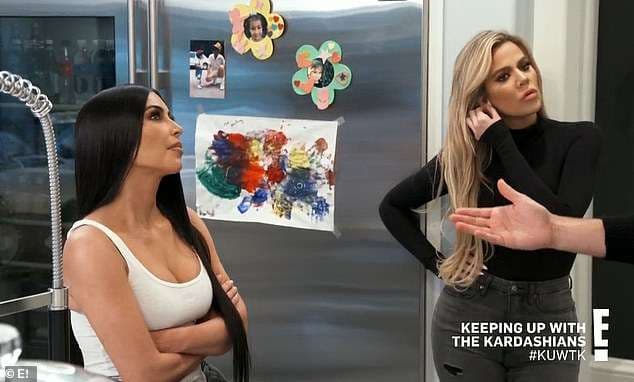Khloe Kardashian pranon, ka probleme me të dashurin e nënës