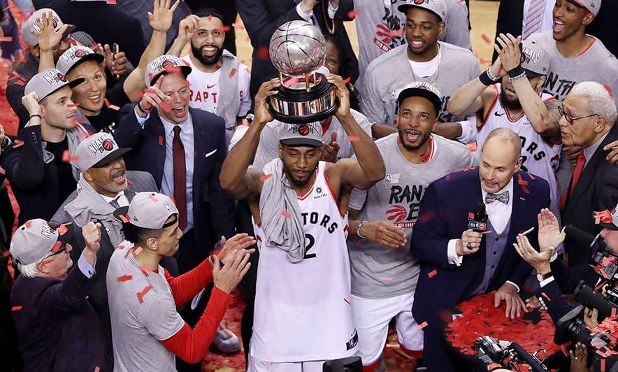 Historike për Toronton, për herë të parë në finalen e madhe të NBA