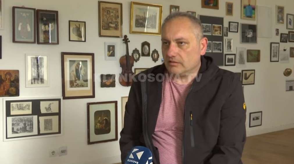 Ankandi, veprat e kosovarit përkrah atyre të Picassos (VIDEO)
