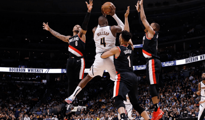 Blazers fitojnë ndaj Nuggets (VIDEO)