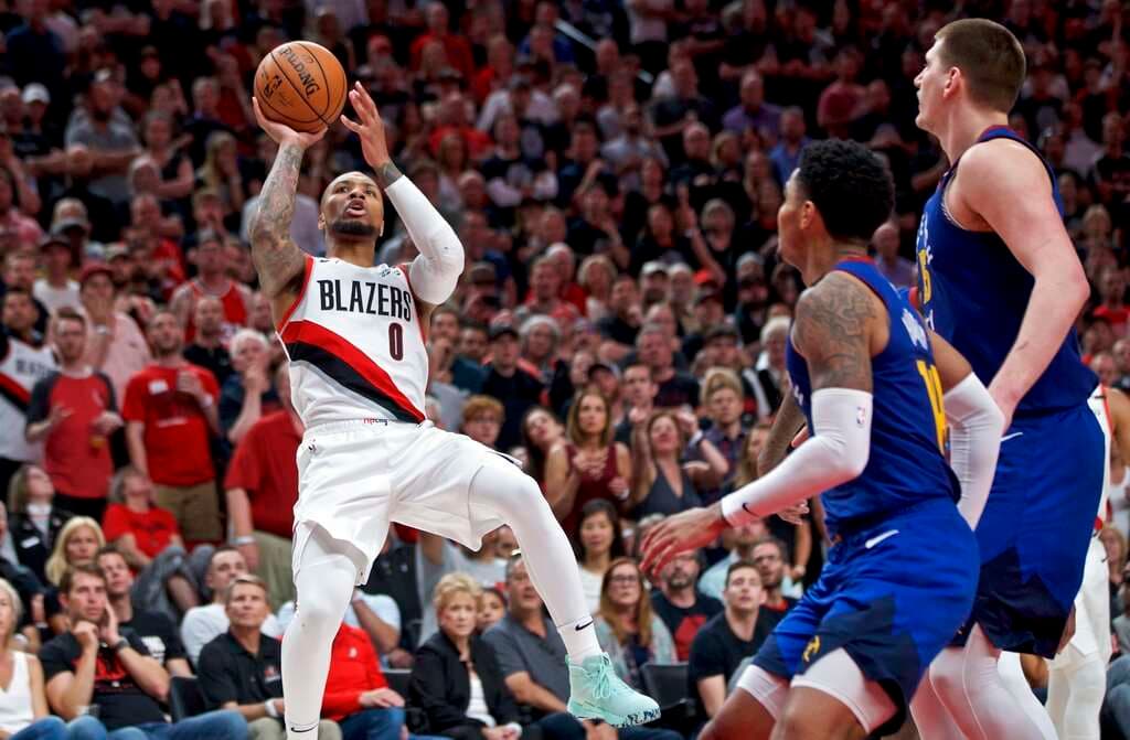Portland çon serinë me Denverin në lojën e shtatë (VIDEO)